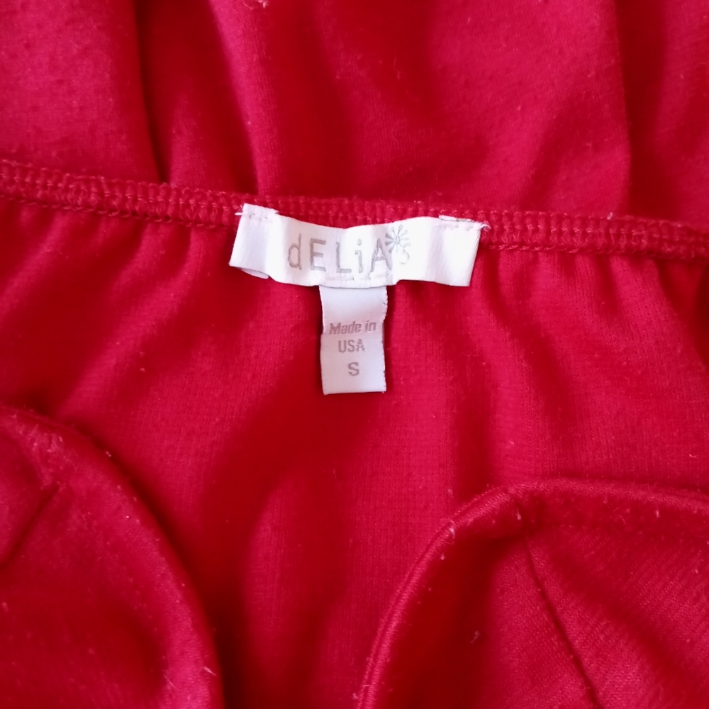 Red strapless mini dress - Picture 7 of 7